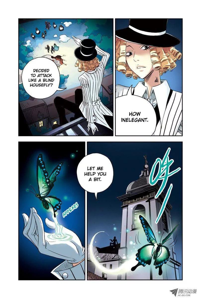 Above the Cloud Sea Chapter 17.2 page 2 - Chapter 17.2: Black and White (2)