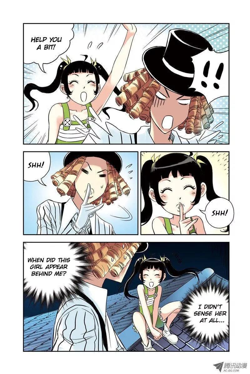 Above the Cloud Sea Chapter 17.2 page 3 - Chapter 17.2: Black and White (2)