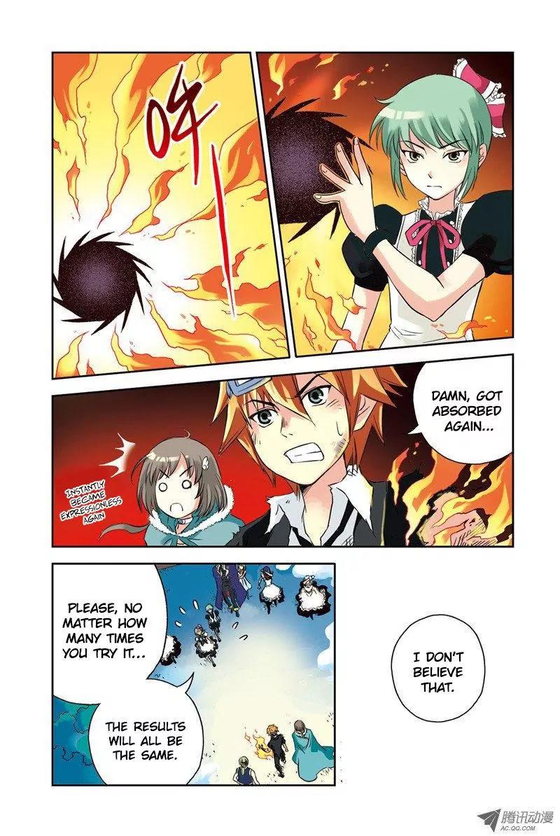 Above the Cloud Sea Chapter 17.2 page 6 - Chapter 17.2: Black and White (2)