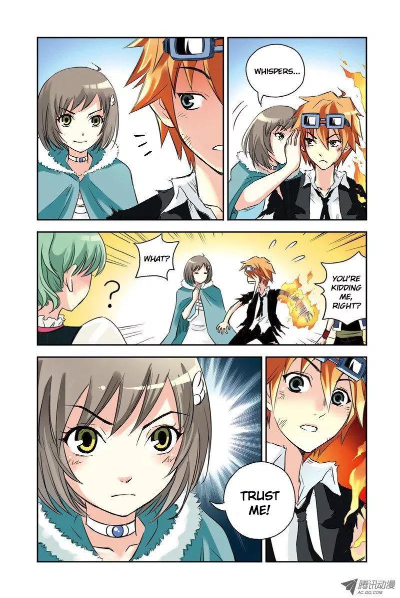 Above the Cloud Sea Chapter 17.2 page 7 - Chapter 17.2: Black and White (2)