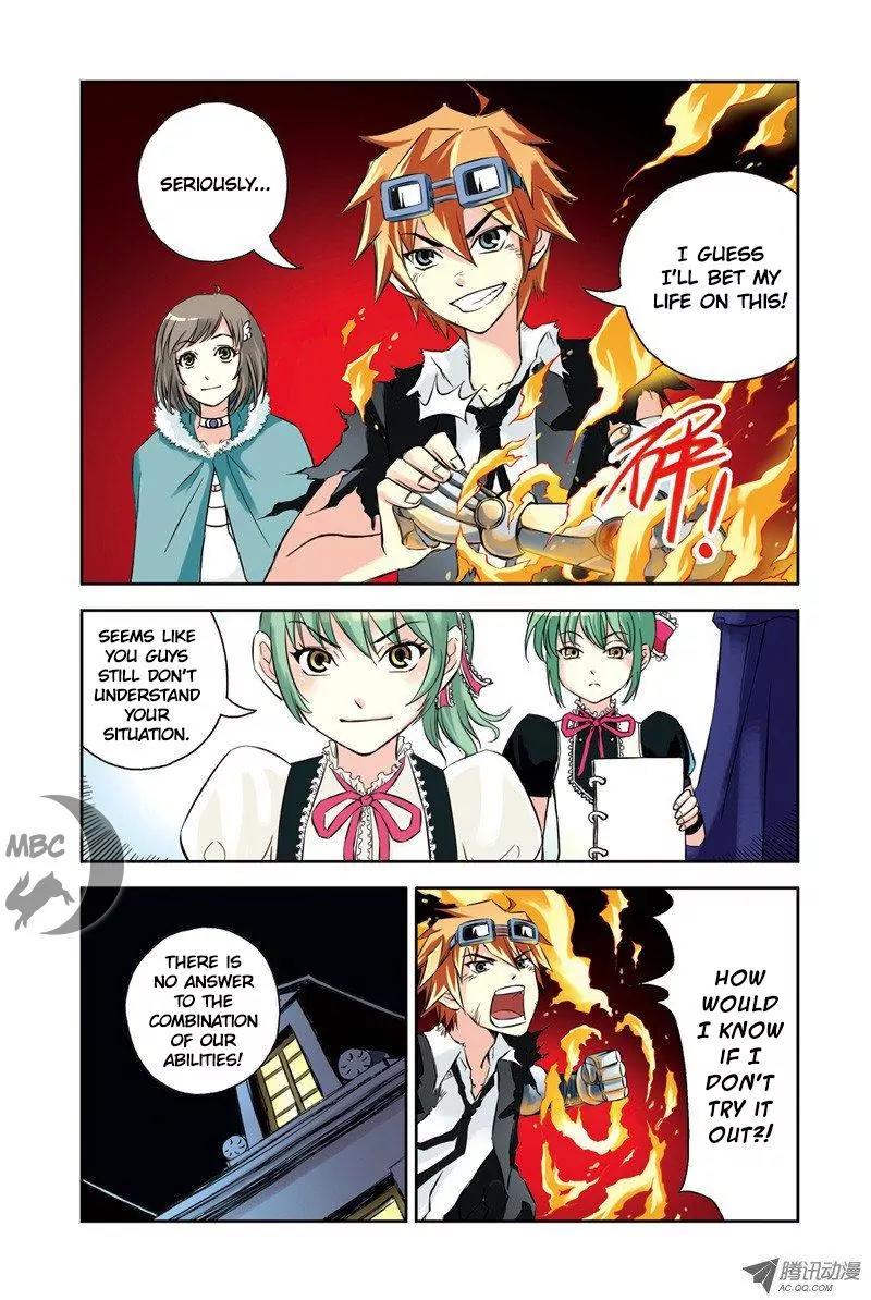 Above the Cloud Sea Chapter 17.2 page 8 - Chapter 17.2: Black and White (2)