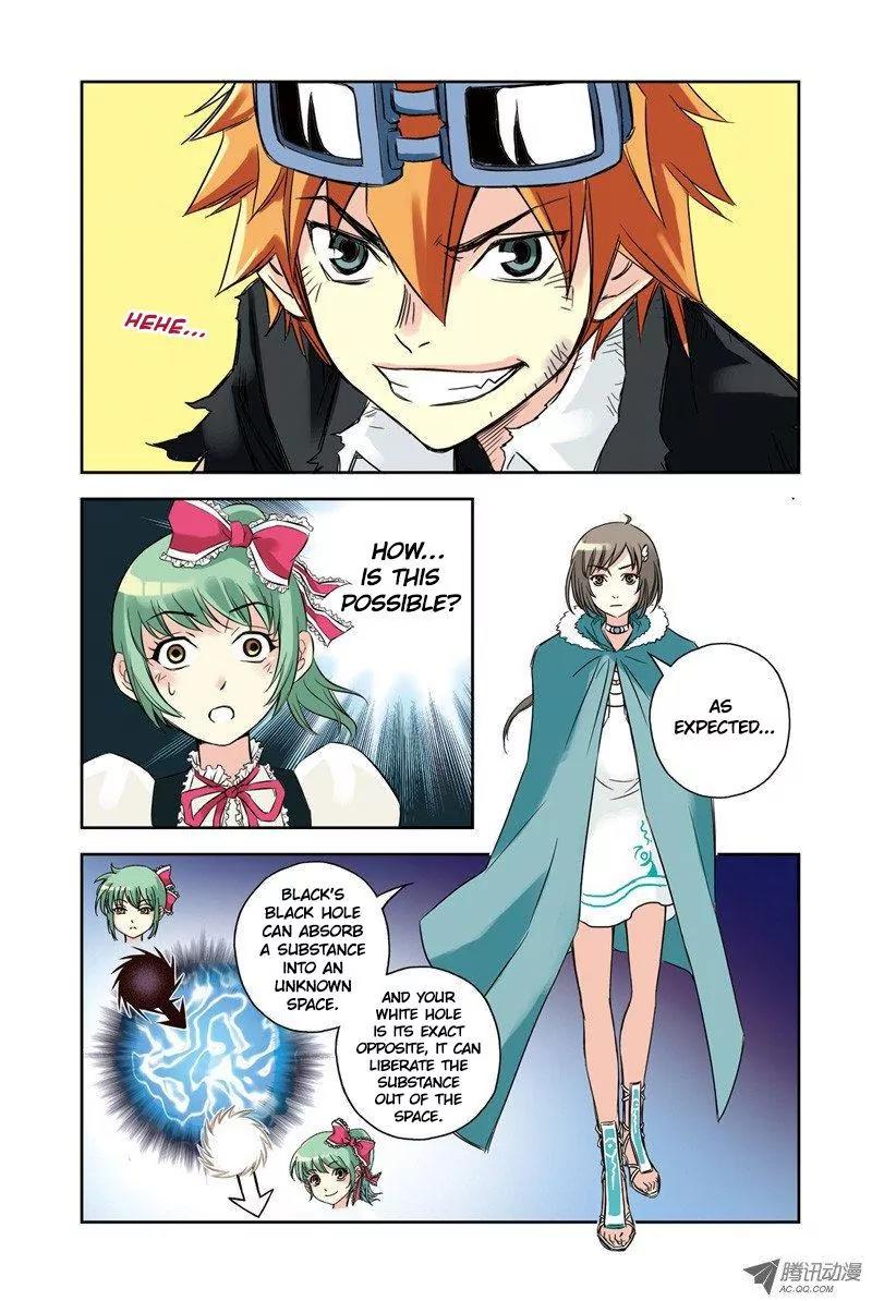 Above the Cloud Sea Chapter 17.3 page 3 - Chapter 17.3: Black and White (3)
