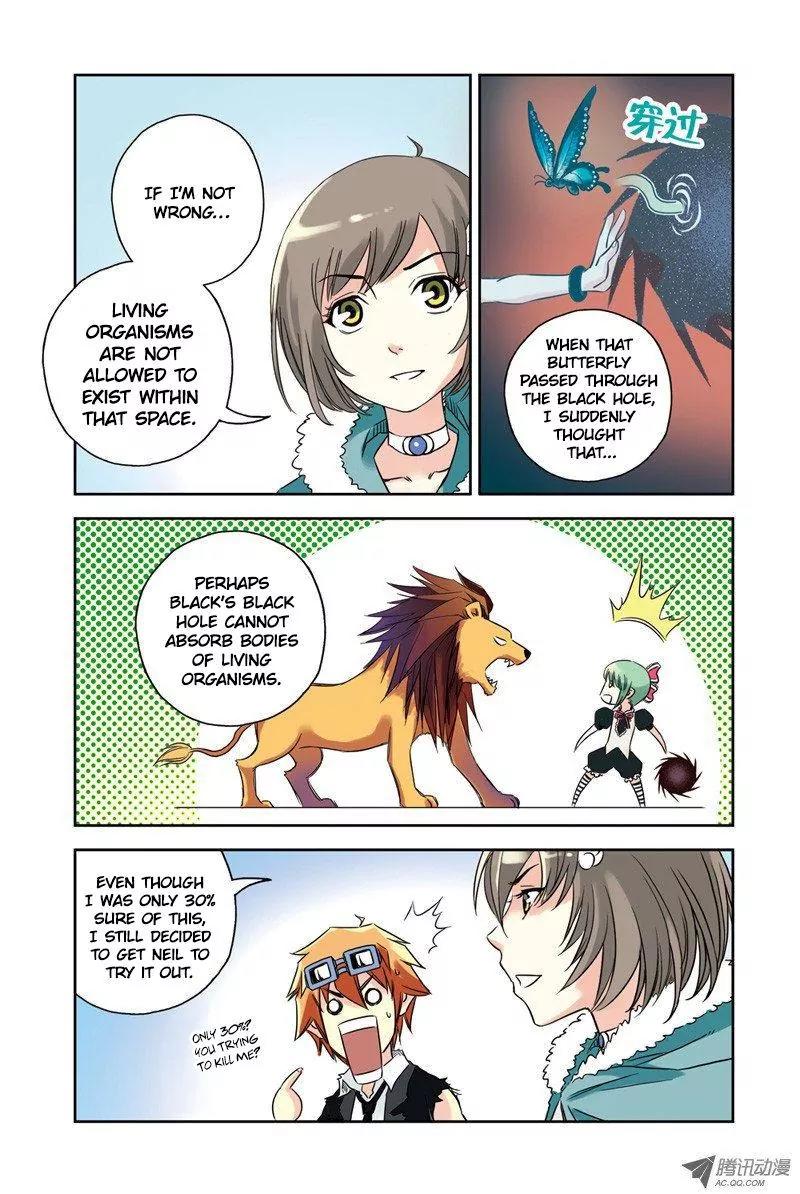 Above the Cloud Sea Chapter 17.3 page 4 - Chapter 17.3: Black and White (3)