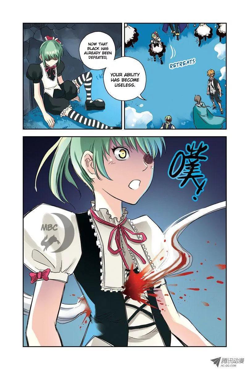 Above the Cloud Sea Chapter 17.3 page 5 - Chapter 17.3: Black and White (3)