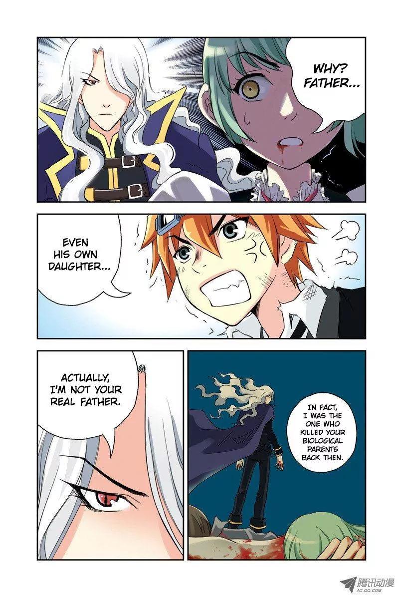 Above the Cloud Sea Chapter 17.3 page 6 - Chapter 17.3: Black and White (3)