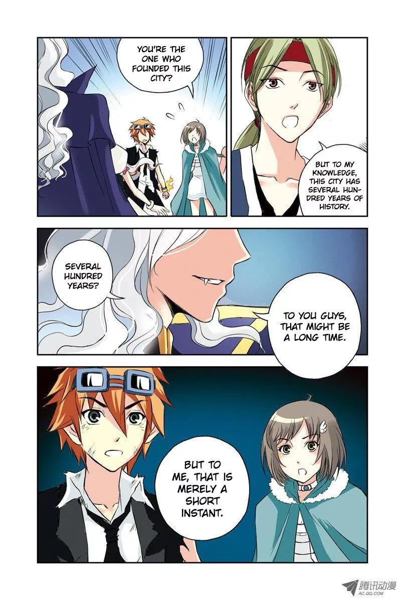 Above the Cloud Sea Chapter 17.3 page 8 - Chapter 17.3: Black and White (3)