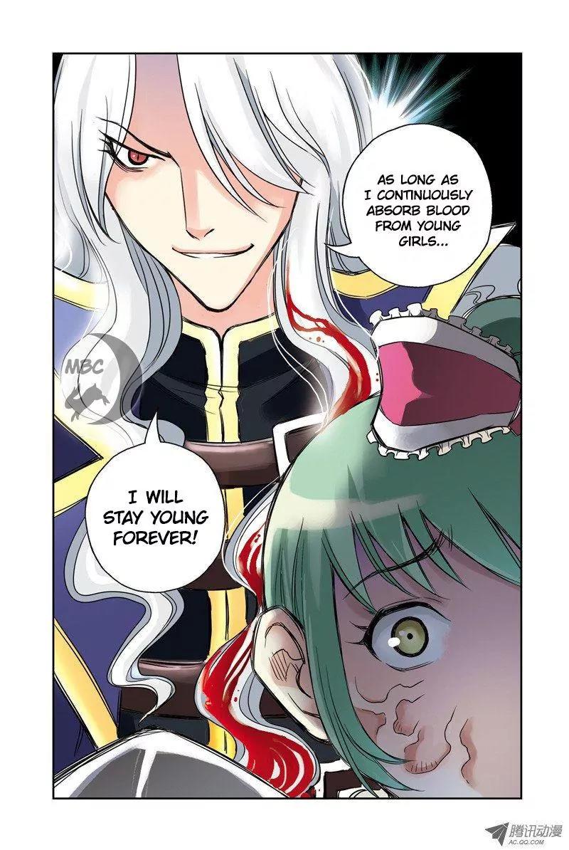 Above the Cloud Sea Chapter 17.3 page 9 - Chapter 17.3: Black and White (3)