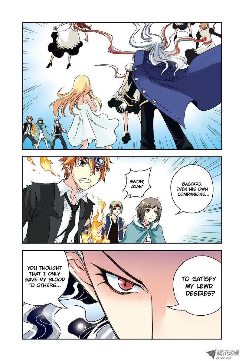 Above the Cloud Sea Chapter 18.1 page 4 - Chapter 18.1: Hidden Trump (1)