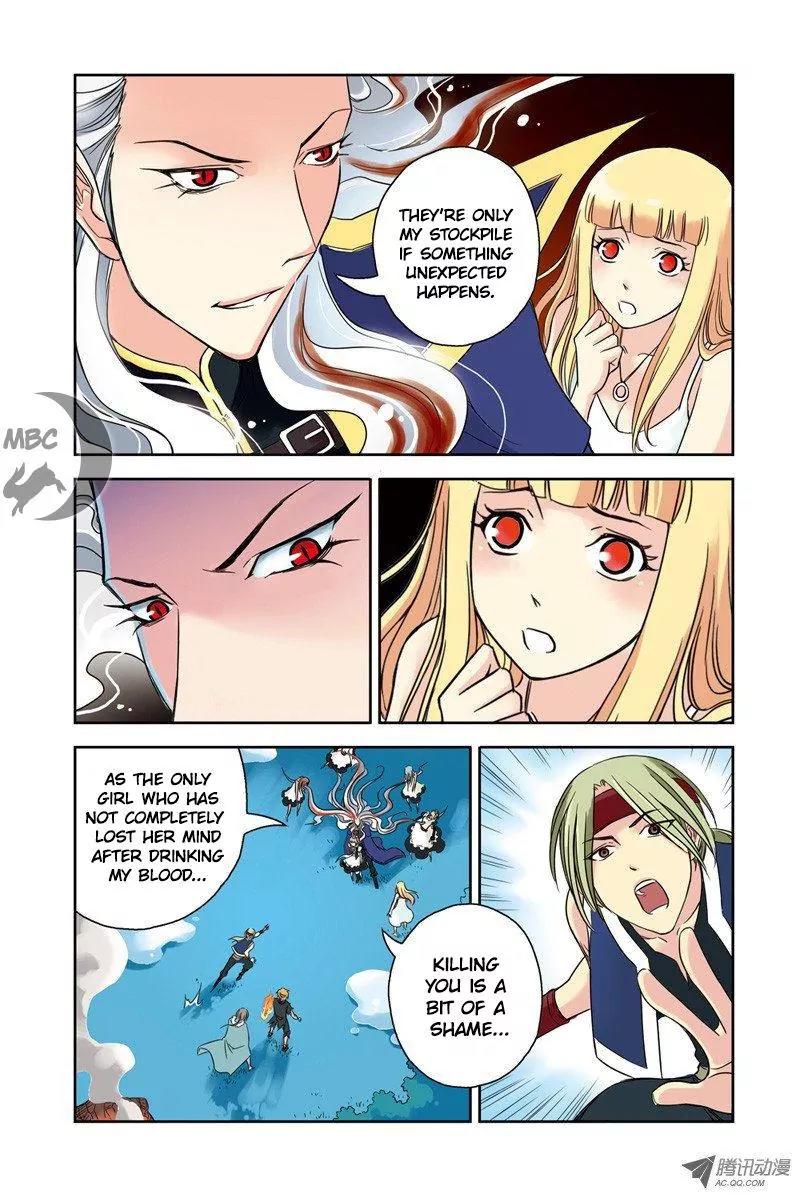 Above the Cloud Sea Chapter 18.1 page 5 - Chapter 18.1: Hidden Trump (1)