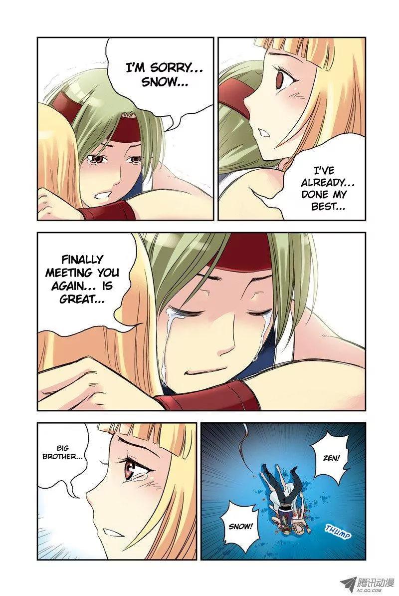 Above the Cloud Sea Chapter 18.1 page 7 - Chapter 18.1: Hidden Trump (1)