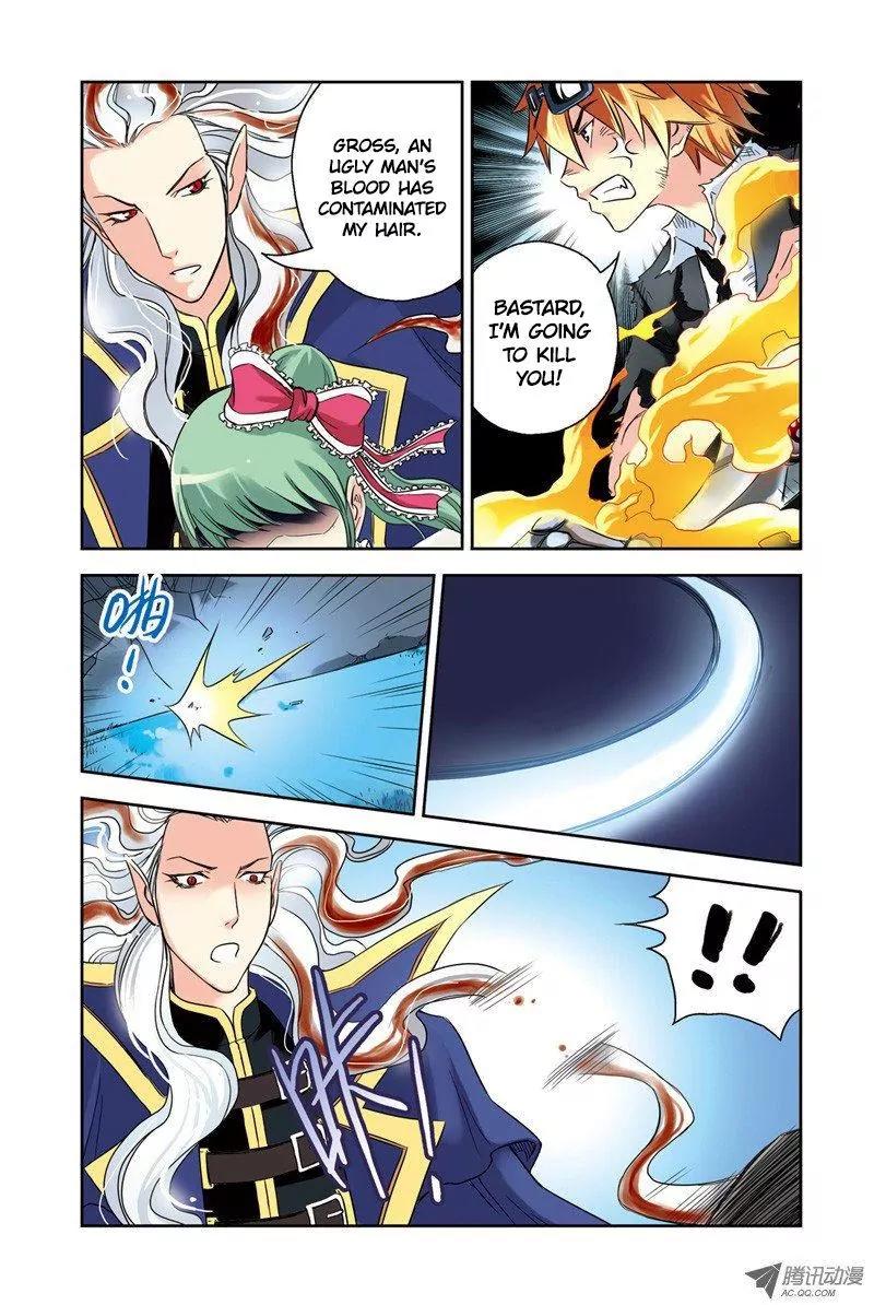 Above the Cloud Sea Chapter 18.1 page 8 - Chapter 18.1: Hidden Trump (1)