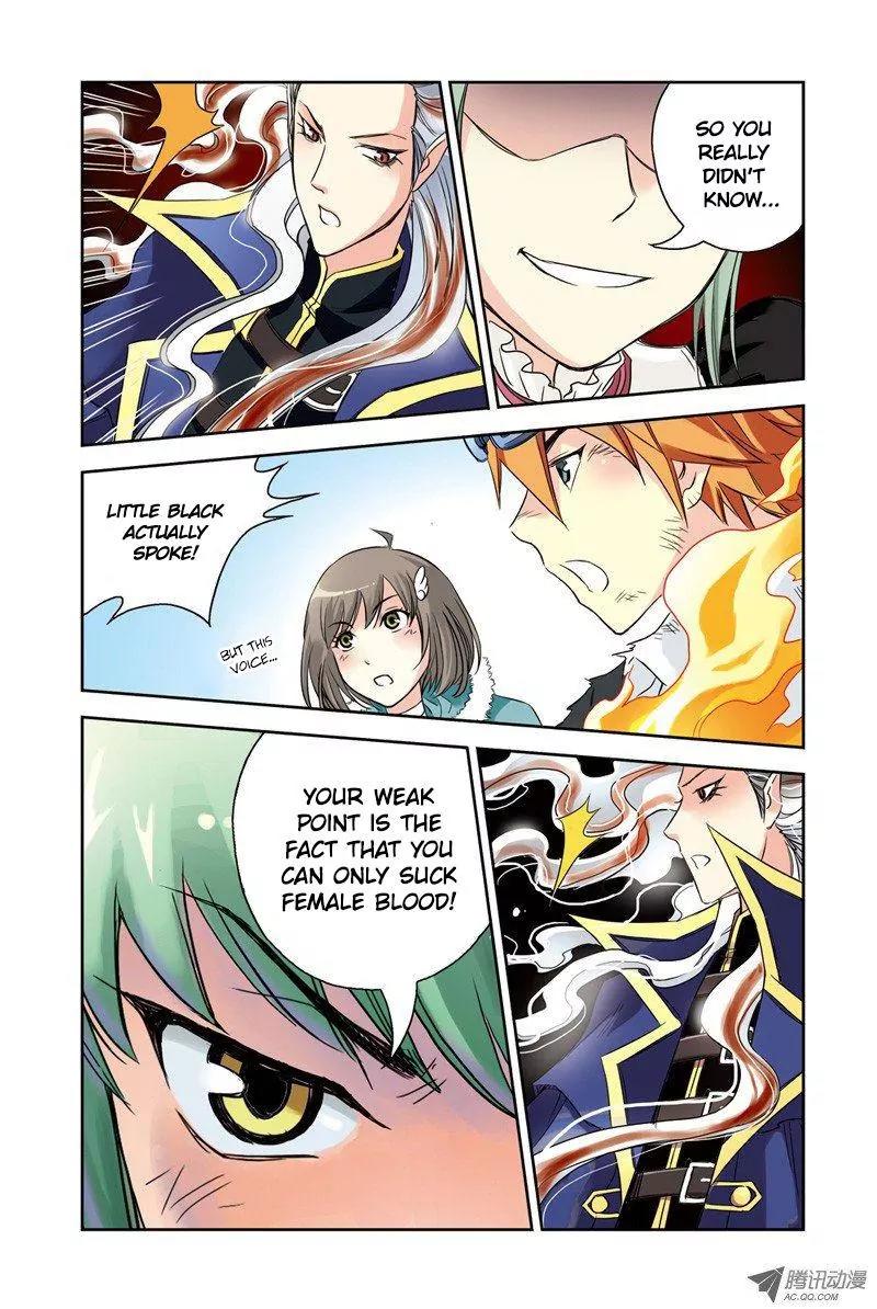 Above the Cloud Sea Chapter 18.2 page 5 - Chapter 18.2: Hidden Trump (2)