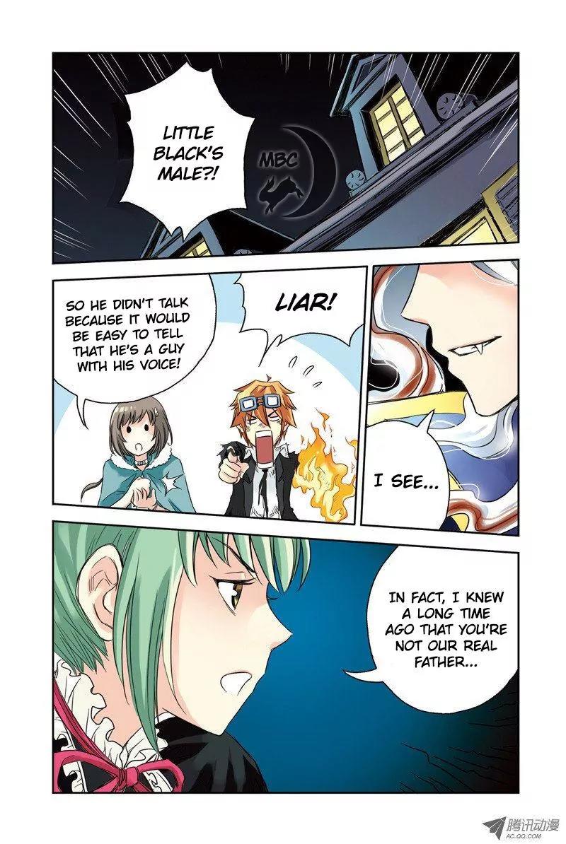 Above the Cloud Sea Chapter 18.2 page 6 - Chapter 18.2: Hidden Trump (2)