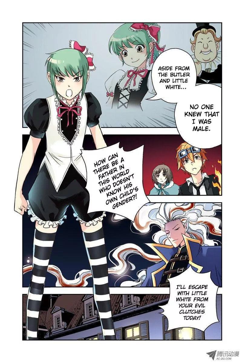 Above the Cloud Sea Chapter 18.2 page 7 - Chapter 18.2: Hidden Trump (2)