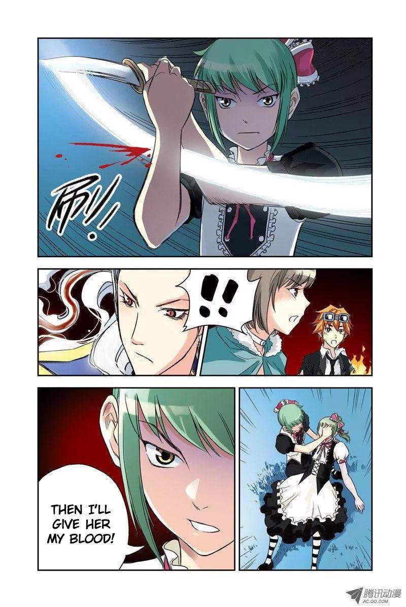 Above the Cloud Sea Chapter 18.2 page 9 - Chapter 18.2: Hidden Trump (2)
