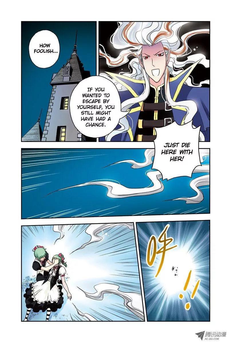 Above the Cloud Sea Chapter 18.3 page 2 - Chapter 18.3: Hidden Trump (3)