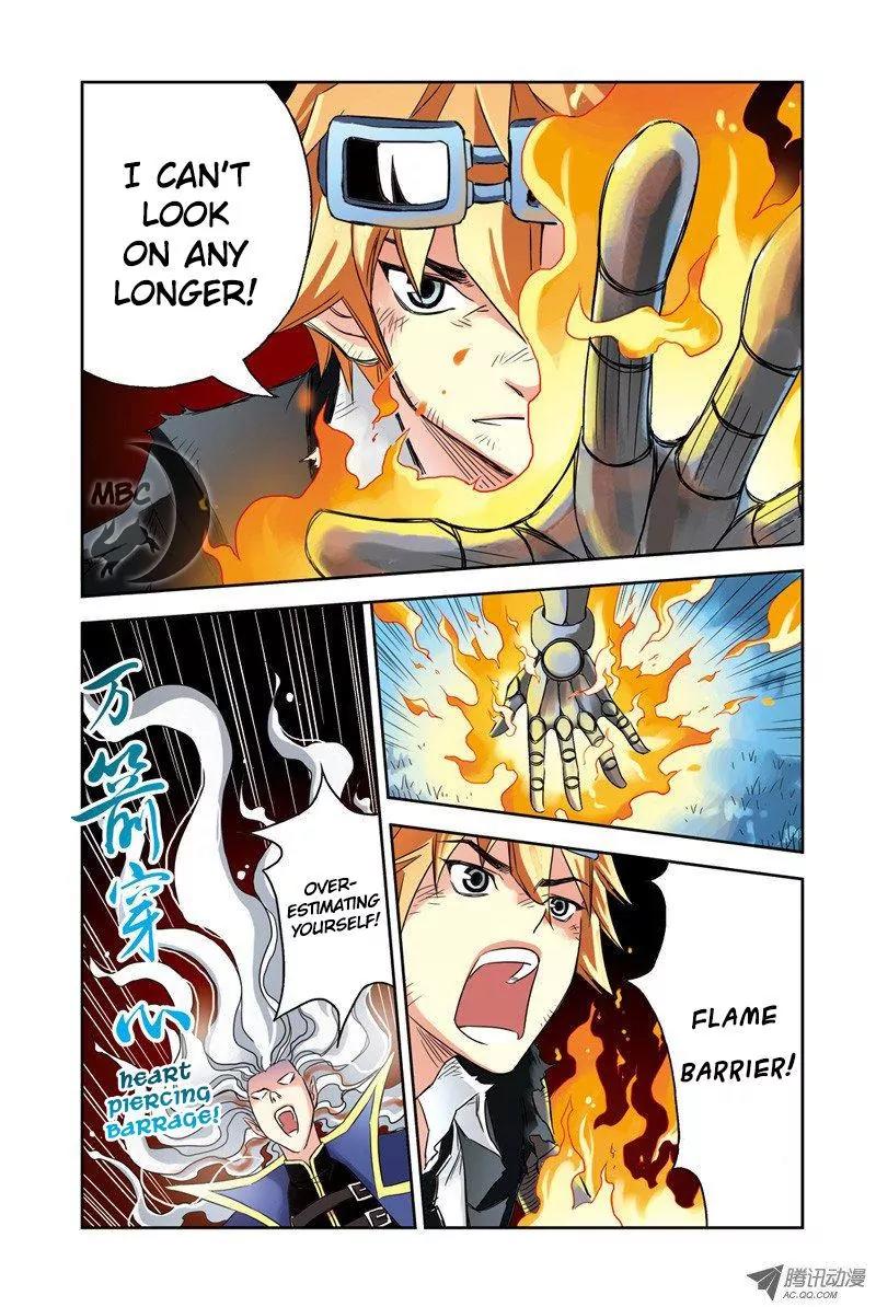 Above the Cloud Sea Chapter 18.3 page 3 - Chapter 18.3: Hidden Trump (3)