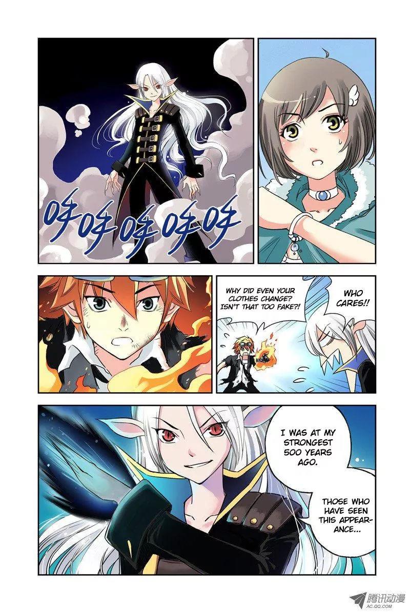 Above the Cloud Sea Chapter 19.1 page 3 - Chapter 19.1: Joint Forces (1)
