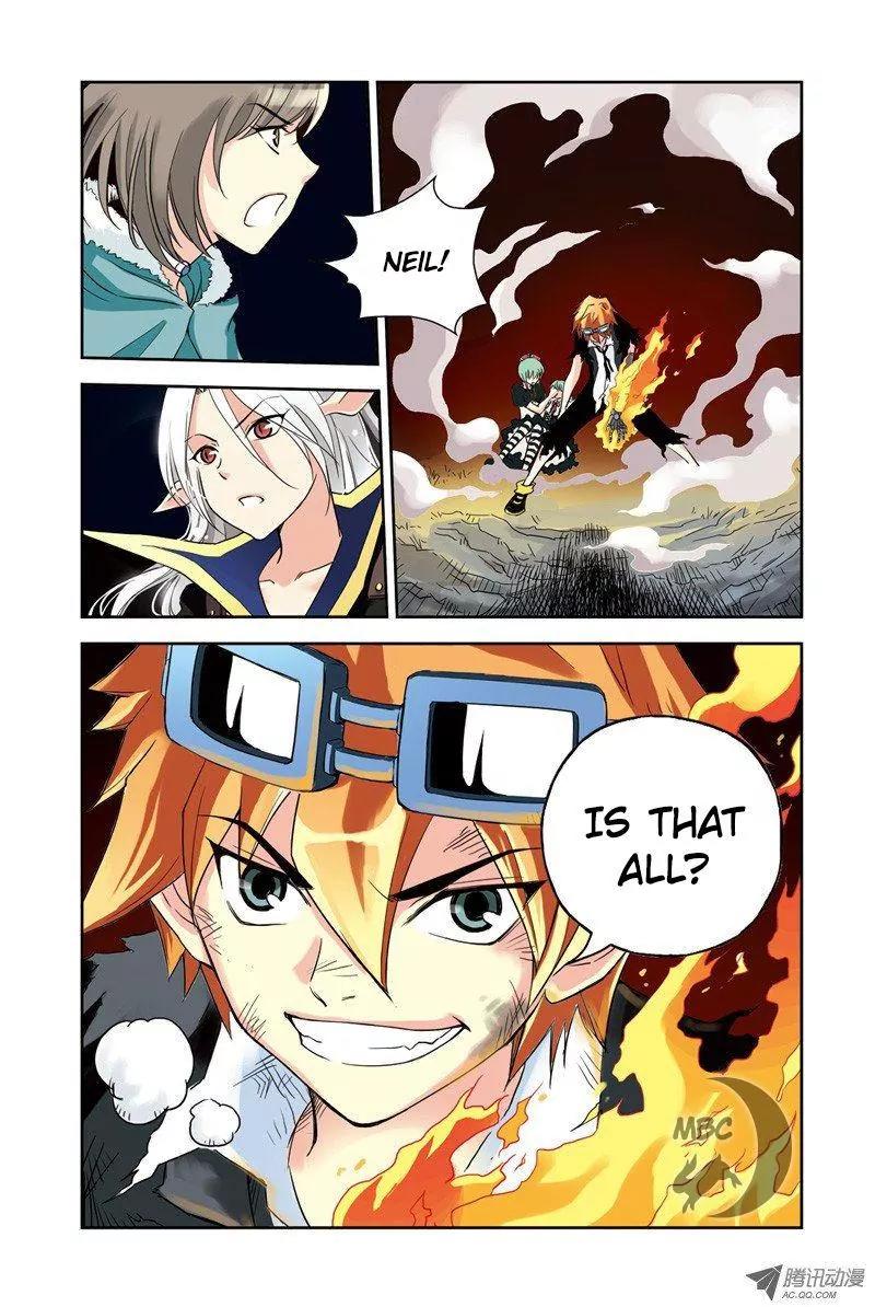 Above the Cloud Sea Chapter 19.1 page 5 - Chapter 19.1: Joint Forces (1)