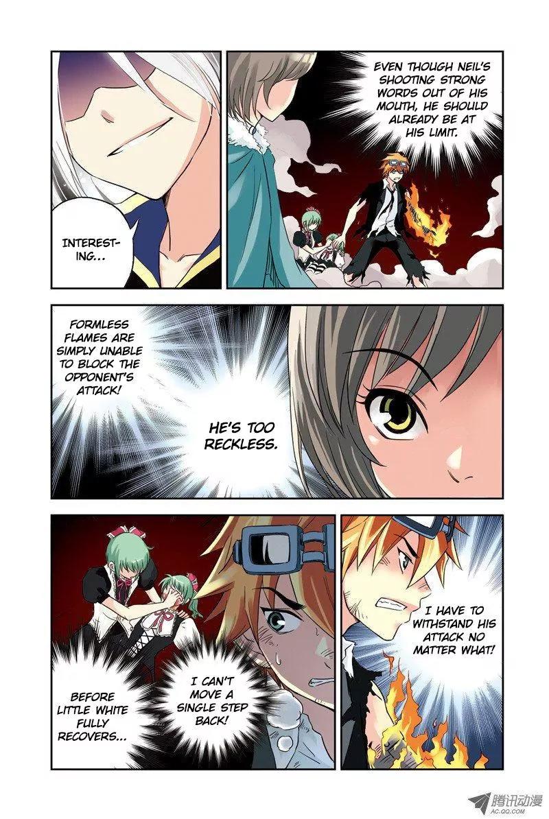 Above the Cloud Sea Chapter 19.1 page 6 - Chapter 19.1: Joint Forces (1)