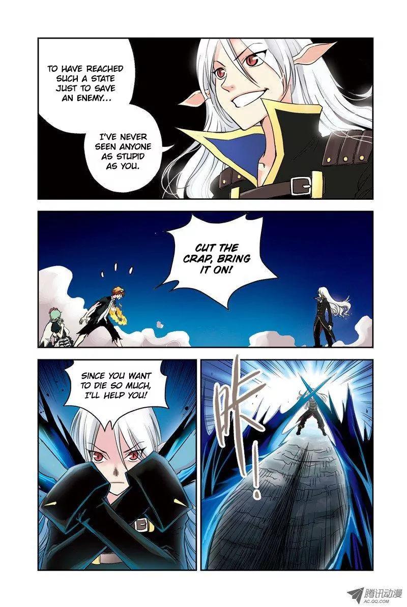 Above the Cloud Sea Chapter 19.1 page 7 - Chapter 19.1: Joint Forces (1)