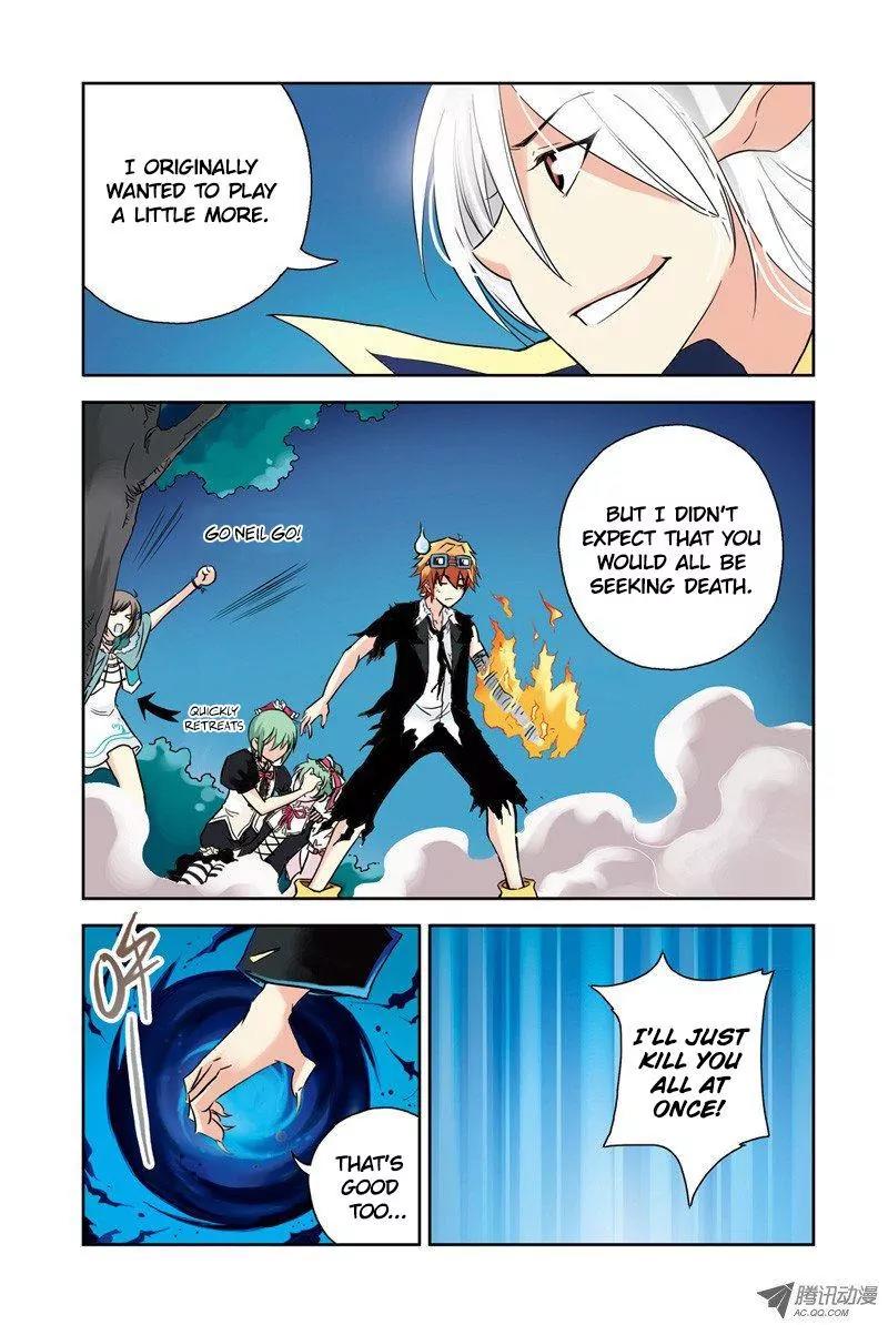 Above the Cloud Sea Chapter 19.2 page 2 - Chapter 19.2: Joint Forces (2)