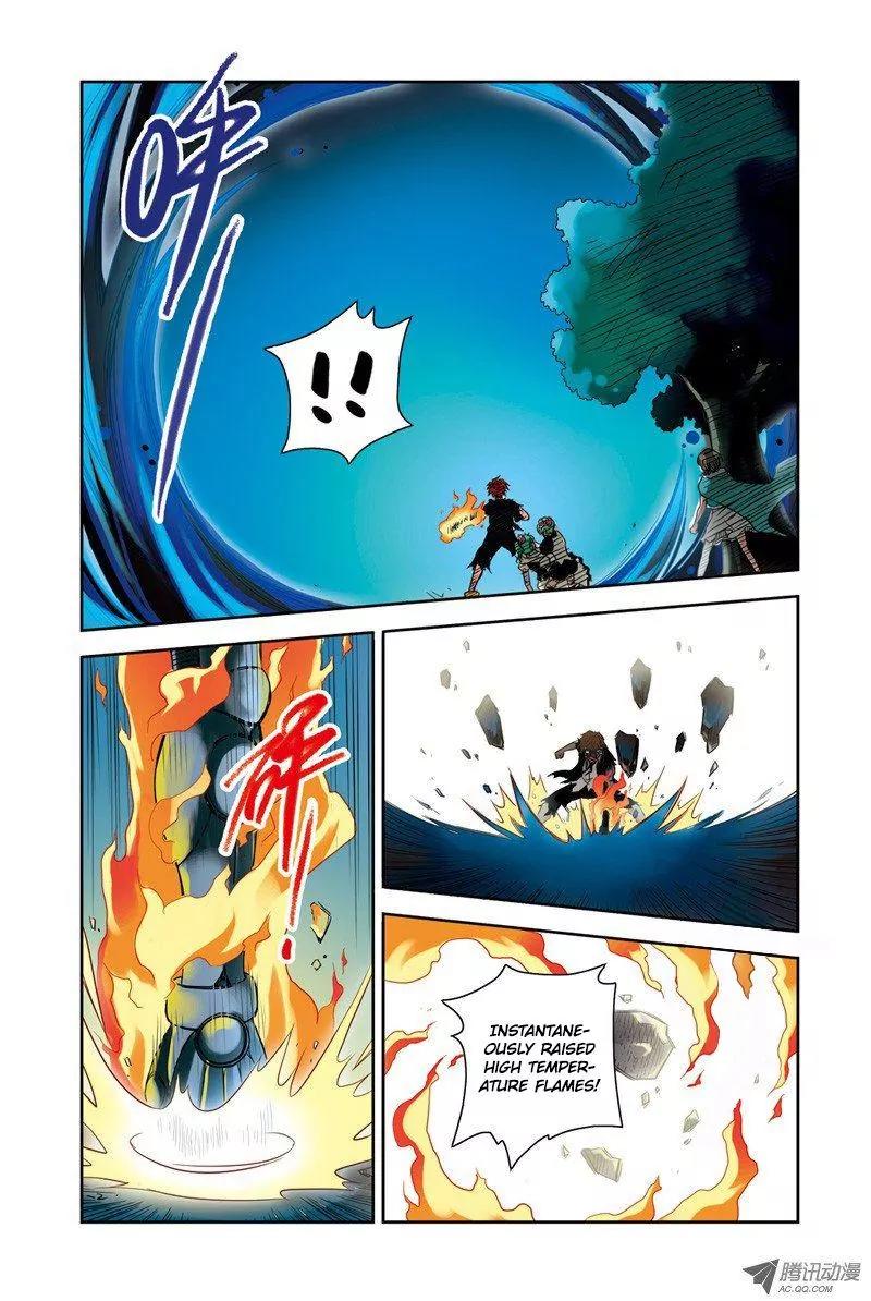 Above the Cloud Sea Chapter 19.2 page 5 - Chapter 19.2: Joint Forces (2)