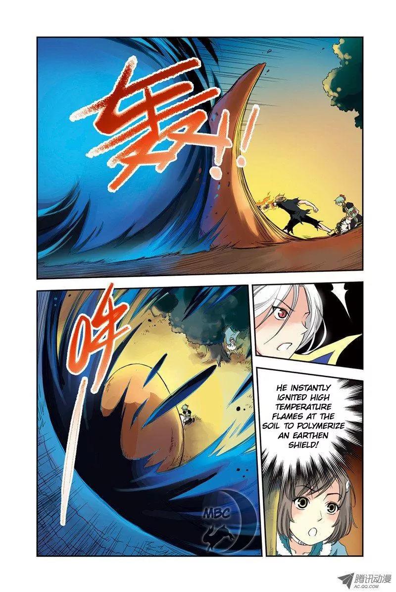 Above the Cloud Sea Chapter 19.2 page 6 - Chapter 19.2: Joint Forces (2)