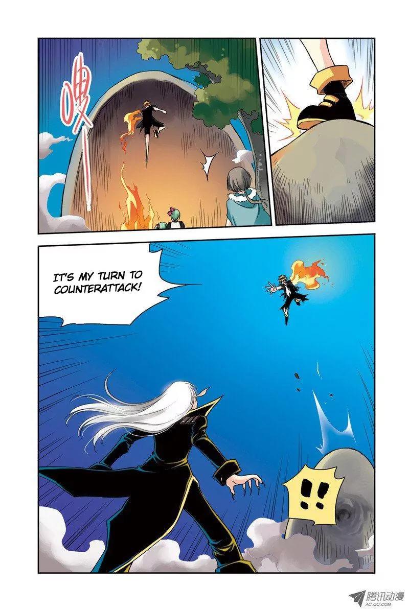 Above the Cloud Sea Chapter 19.2 page 7 - Chapter 19.2: Joint Forces (2)