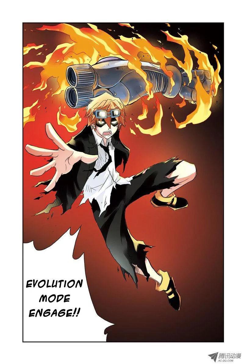 Above the Cloud Sea Chapter 19.2 page 8 - Chapter 19.2: Joint Forces (2)