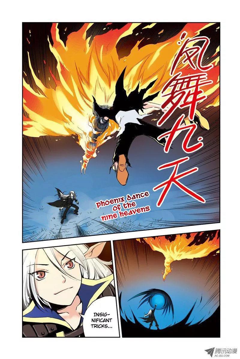 Above the Cloud Sea Chapter 19.3 page 2 - Chapter 19.3: Joint Forces (3)