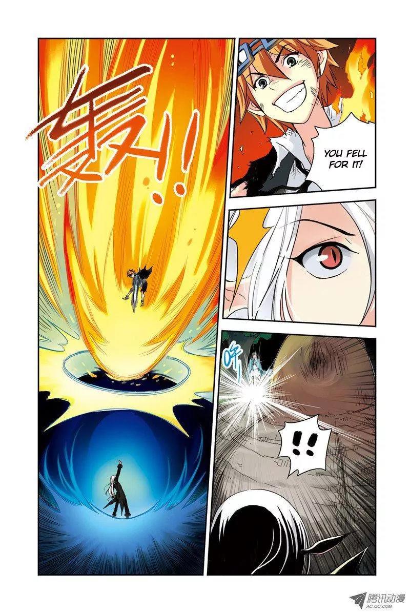 Above the Cloud Sea Chapter 19.3 page 3 - Chapter 19.3: Joint Forces (3)