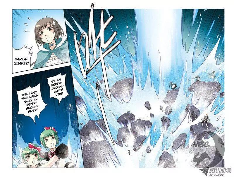 Above the Cloud Sea Chapter 19.3 page 8 - Chapter 19.3: Joint Forces (3)