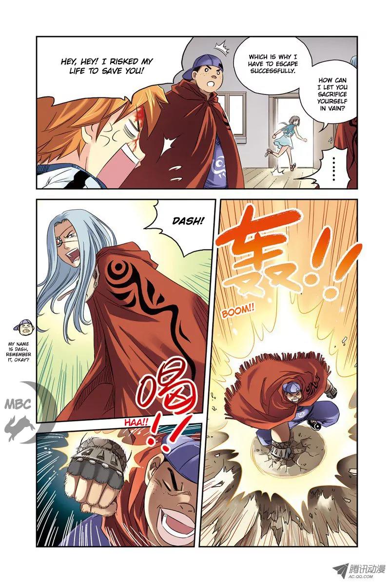 Above the Cloud Sea Chapter 2.1 page 5 - Chapter 2.1: City Above the Clouds (1)