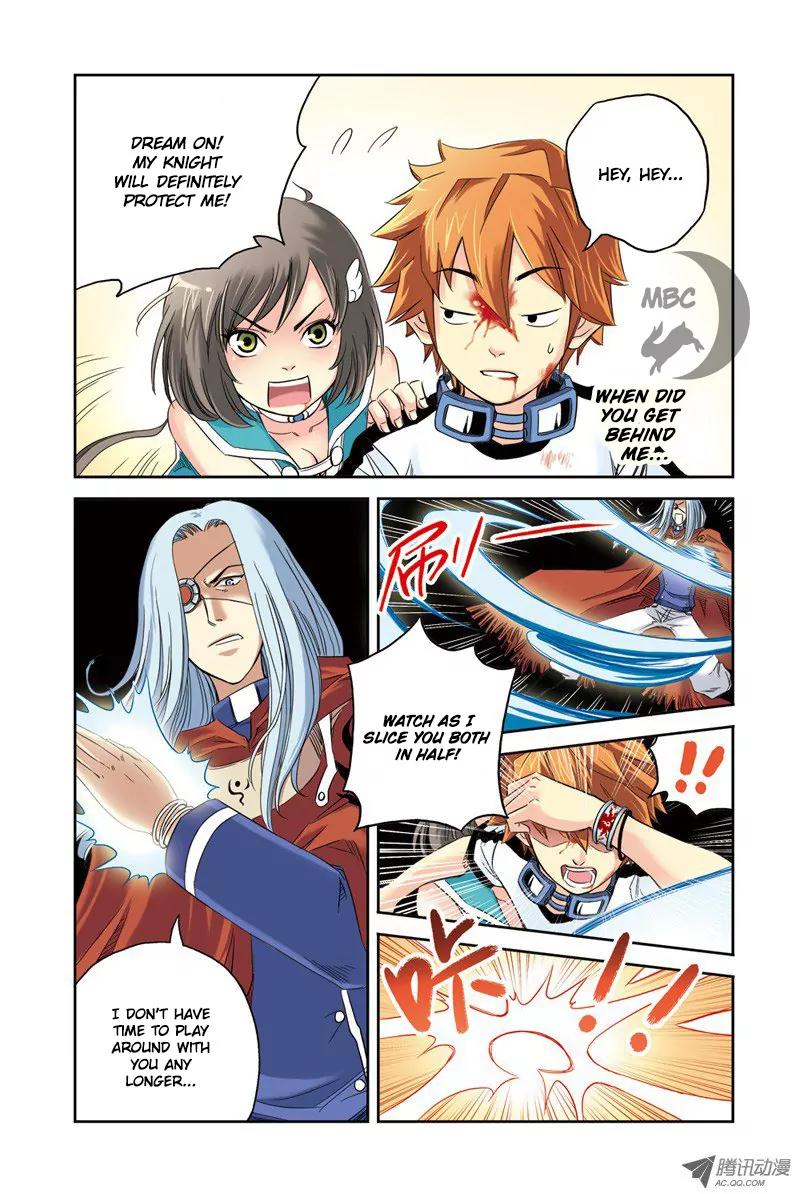 Above the Cloud Sea Chapter 2.1 page 8 - Chapter 2.1: City Above the Clouds (1)