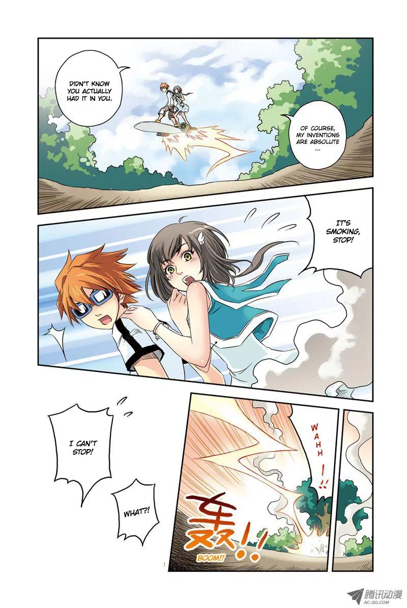 Above the Cloud Sea Chapter 2.2 page 6 - Chapter 2.2: City Above the Clouds (2)