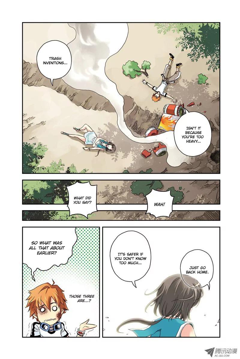 Above the Cloud Sea Chapter 2.2 page 7 - Chapter 2.2: City Above the Clouds (2)
