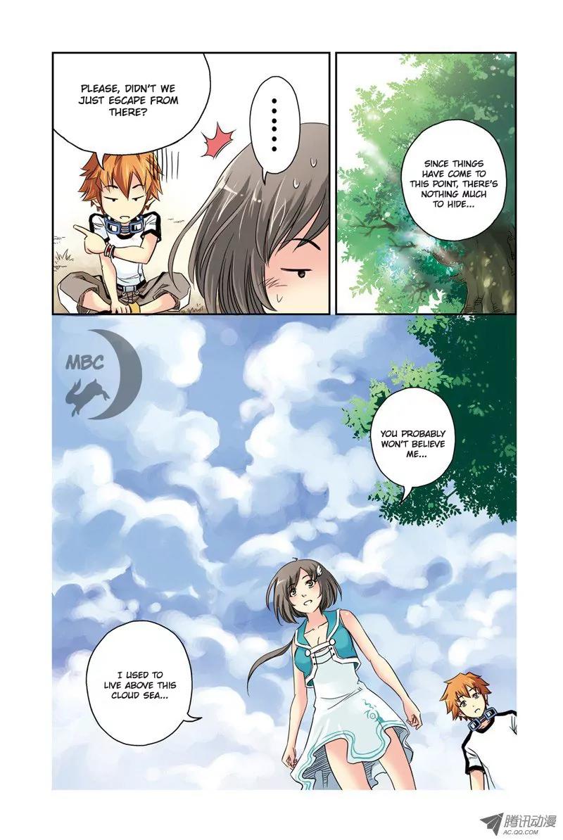Above the Cloud Sea Chapter 2.2 page 8 - Chapter 2.2: City Above the Clouds (2)