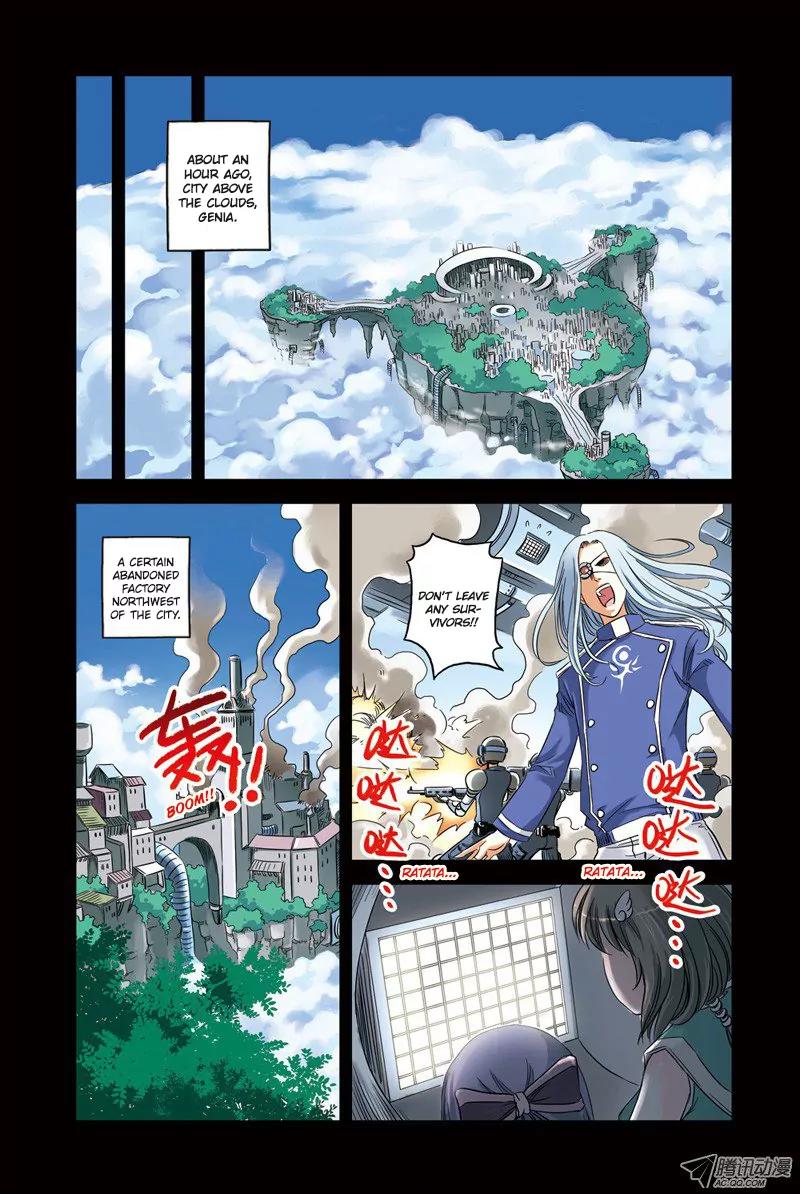 Above the Cloud Sea Chapter 2.2 page 9 - Chapter 2.2: City Above the Clouds (2)