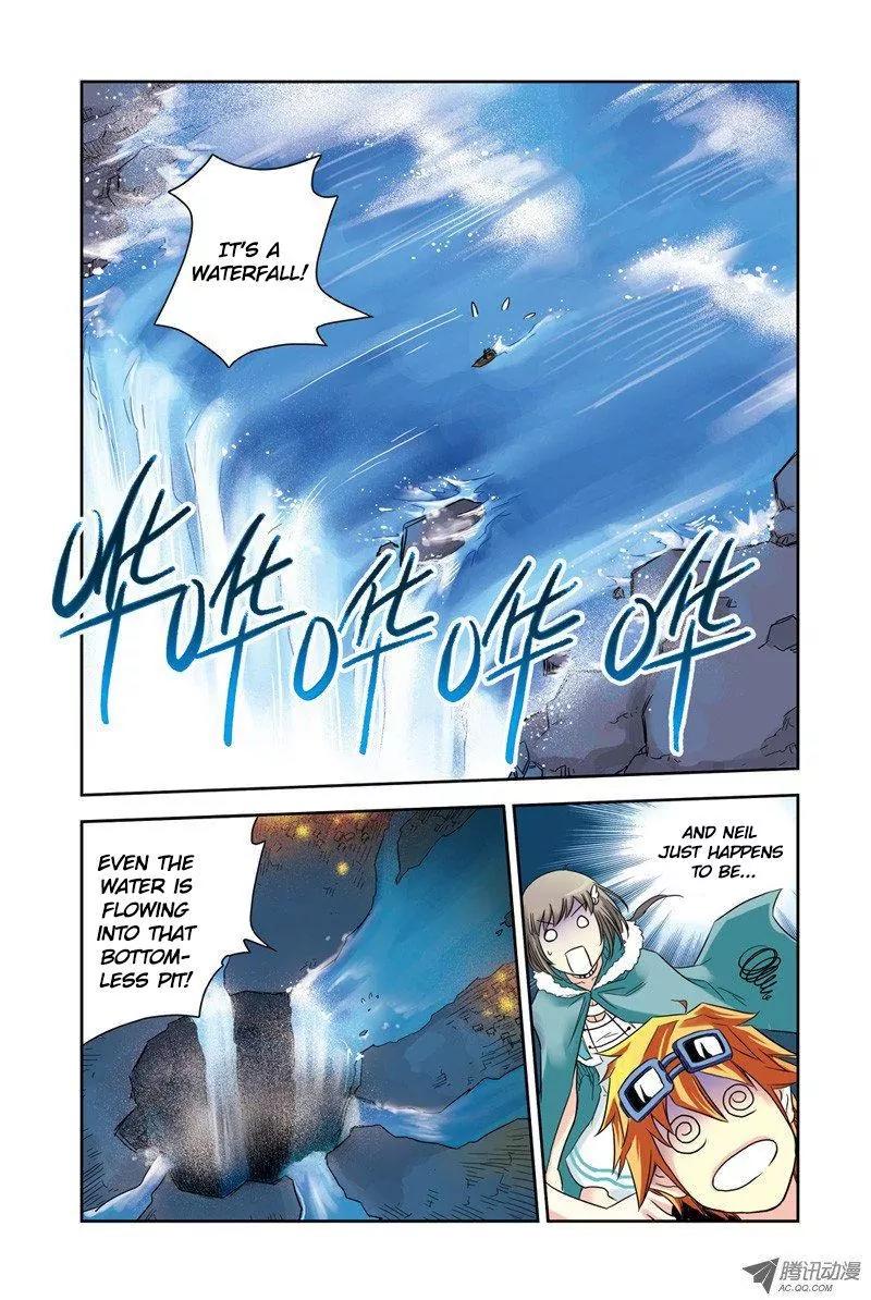 Above the Cloud Sea Chapter 20.1 page 5 - Chapter 20.1: Dark Wing (1)