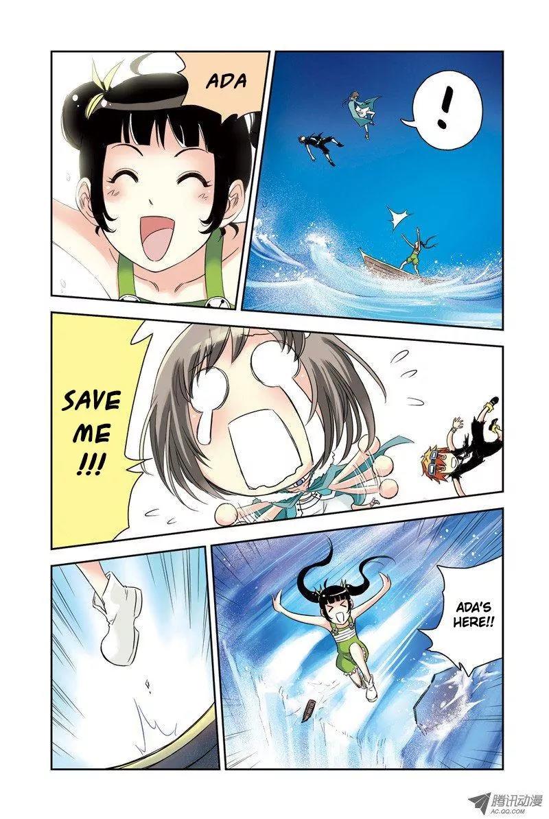 Above the Cloud Sea Chapter 20.1 page 6 - Chapter 20.1: Dark Wing (1)