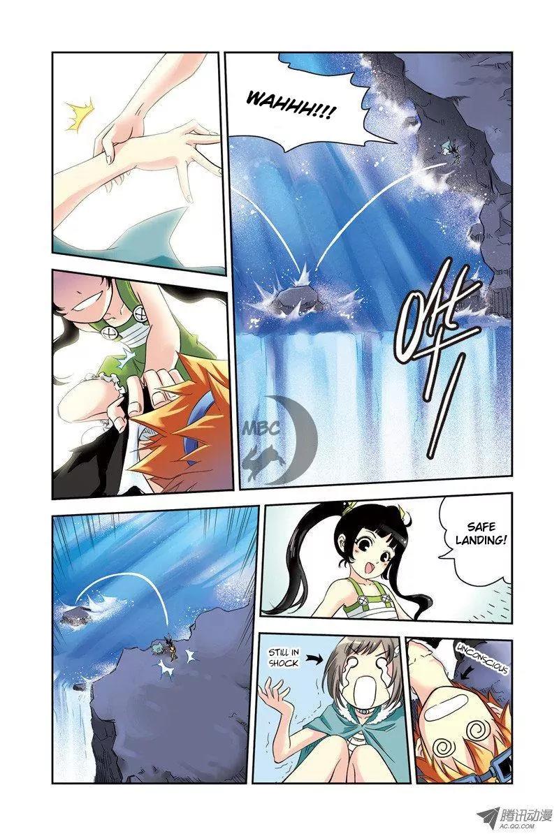 Above the Cloud Sea Chapter 20.1 page 7 - Chapter 20.1: Dark Wing (1)