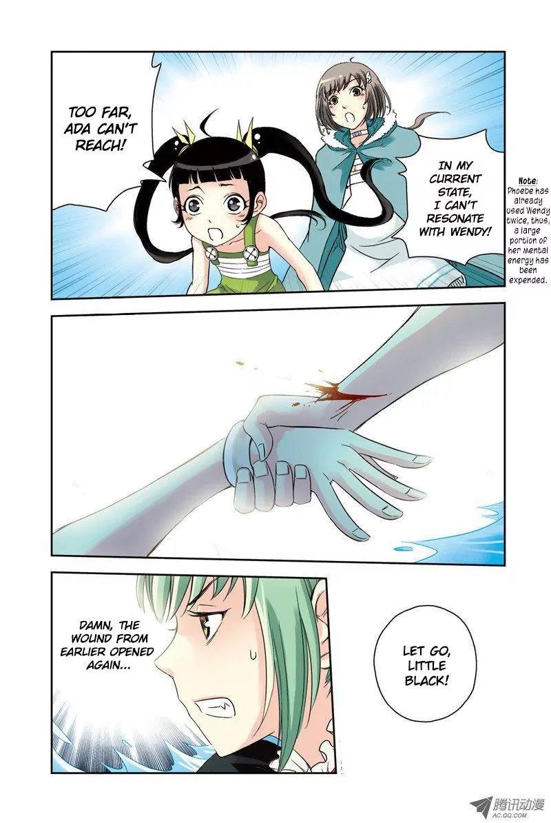 Above the Cloud Sea Chapter 20.2 page 3 - Chapter 20.2: Dark Wing (2)