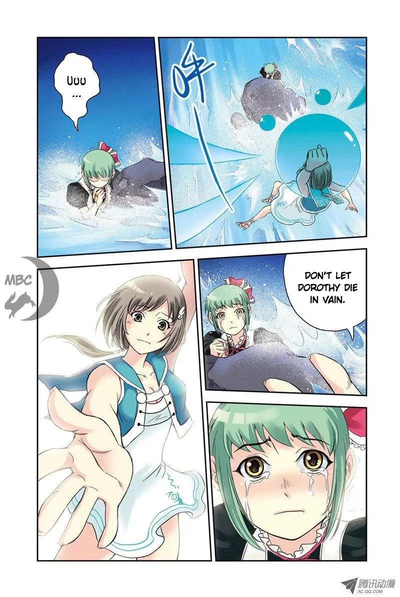 Above the Cloud Sea Chapter 20.2 page 6 - Chapter 20.2: Dark Wing (2)