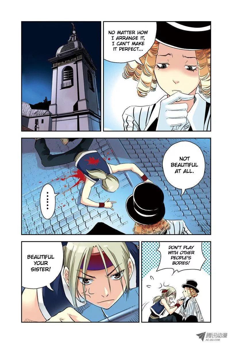 Above the Cloud Sea Chapter 20.2 page 7 - Chapter 20.2: Dark Wing (2)