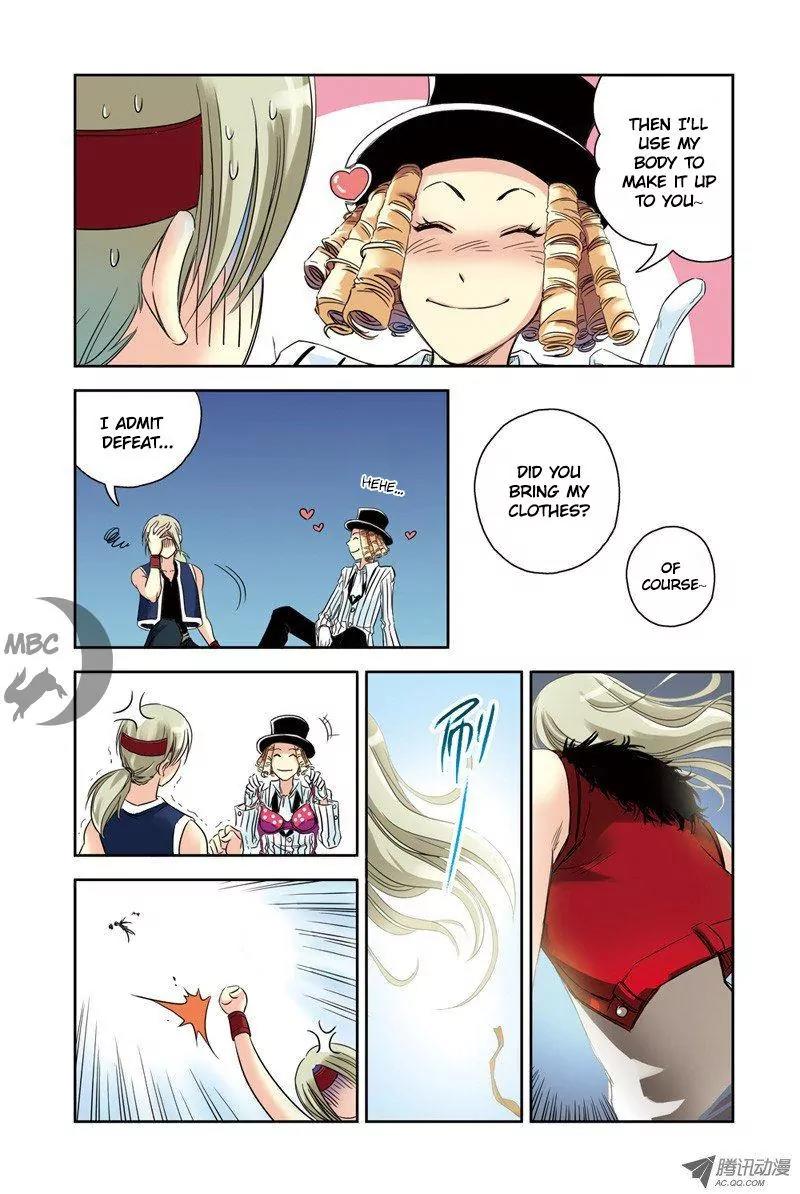 Above the Cloud Sea Chapter 20.2 page 8 - Chapter 20.2: Dark Wing (2)