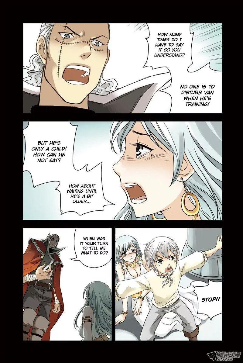 Above the Cloud Sea Chapter 21.1 page 6 - Chapter 21.1: Fate (1)