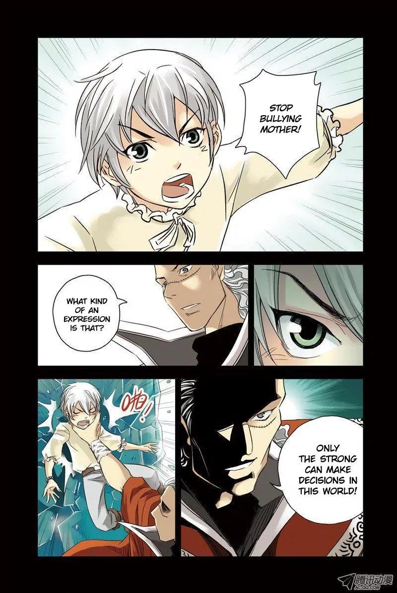 Above the Cloud Sea Chapter 21.1 page 7 - Chapter 21.1: Fate (1)