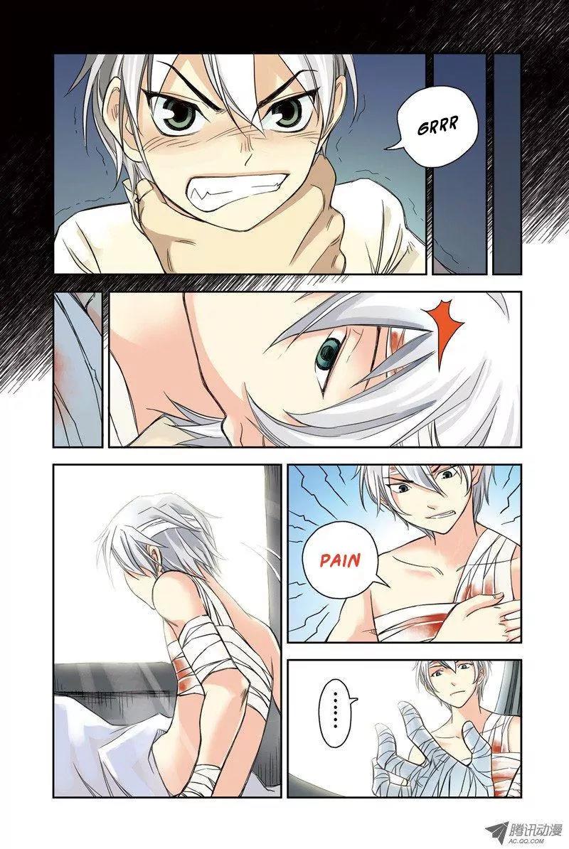 Above the Cloud Sea Chapter 21.1 page 8 - Chapter 21.1: Fate (1)