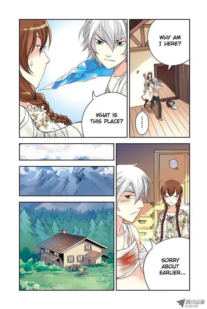 Above the Cloud Sea Chapter 21.2 page 2 - Chapter 21.2: Fate (2)